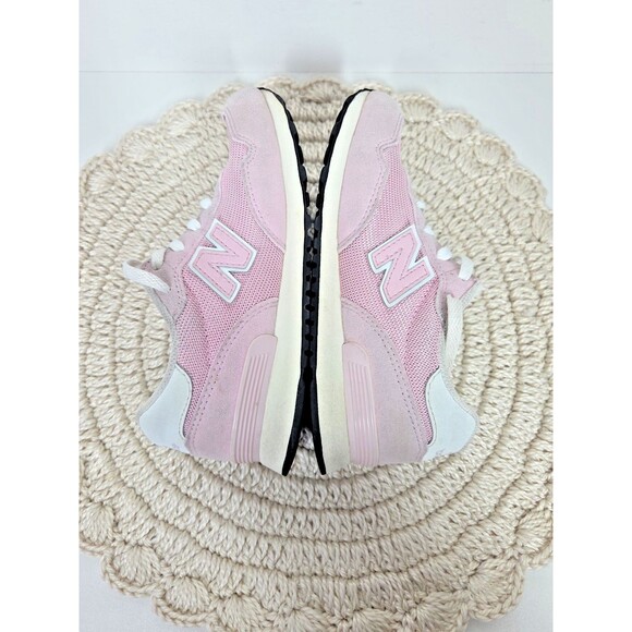 New Balance Kids 515 V1 Lace Up Sneakers Size 1 Light Raspberry Pink Barbie EUC - Picture 14 of 16